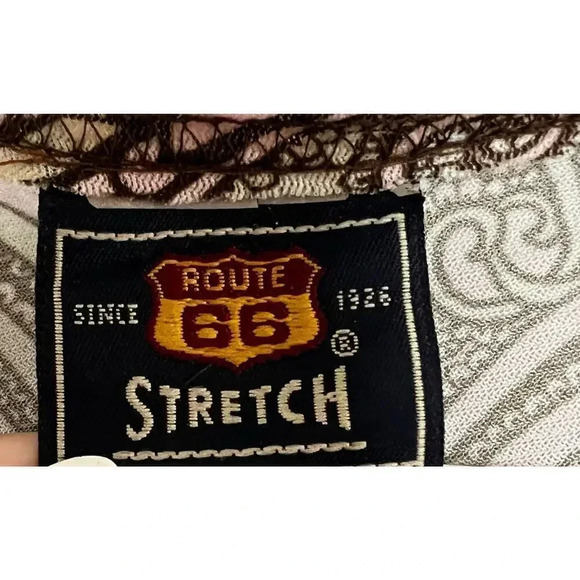 Vintage Route 66 boho top size S. - Picture 8 of 8
